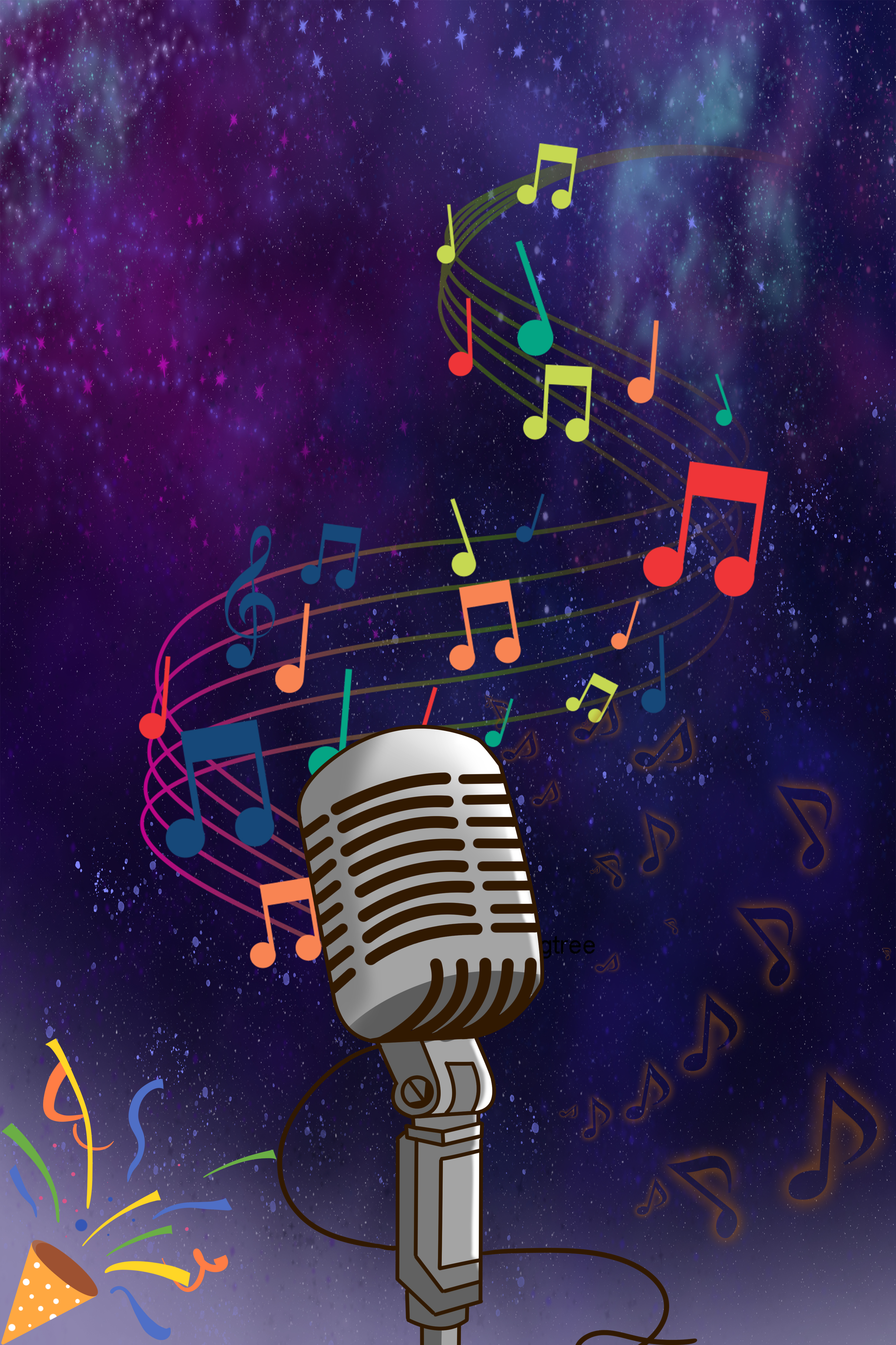 —Pngtree—cultural music microphone h5 background_1024298